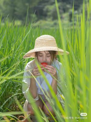 「活动通告」2020.9.19周六下午「稻田·双模童话青春」外景人像拍摄活动